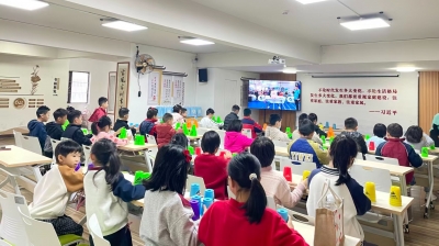 梅江区三角墟镇社区公益托管课堂，让孩子假期有“趣”处~