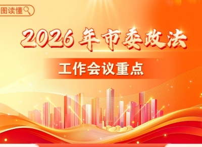 2026年市委政法工作会议都有哪些重点？一图读懂→
