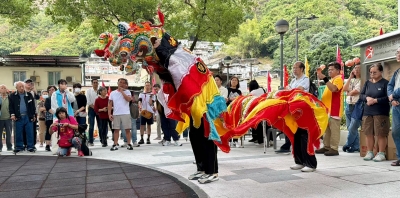 林文映/香港荃湾举办客潮文化节