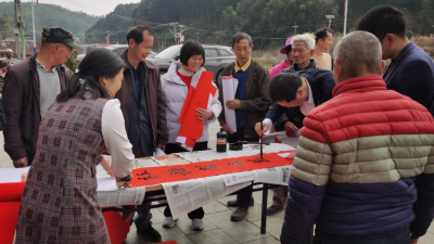 迎春送福润人心！兴宁市径南镇举办这个惠民活动→