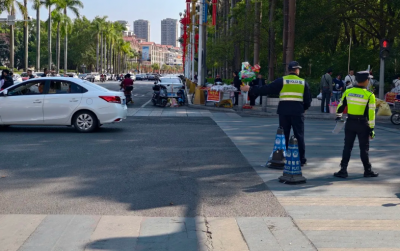 大年初二回娘家，丰顺公安温情守护平安路...