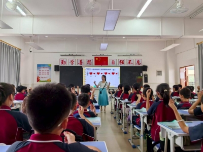 携儿支教，传承爱的教育