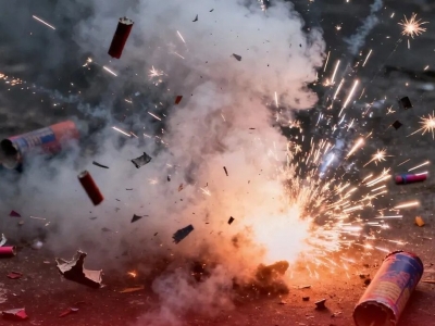 烟花爆竹线上购买、送货上门、快递运输？违法！