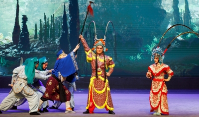 大年初四看大戏！广东汉剧《三借芭蕉扇》精彩上演