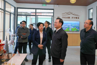 锚定目标提质效，凝心聚力促振兴！曾永祥到兴宁市新圩镇调研“百千万工程”