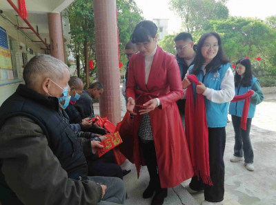 浓浓暖意！兴宁市福兴街道开展“新春敬老行·温情暖人心”关爱长者主题活动