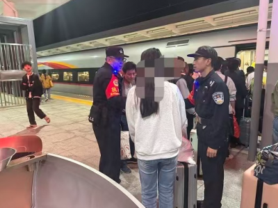 少女与父母争吵后离家出走到梅州！民警的做法让人暖心...