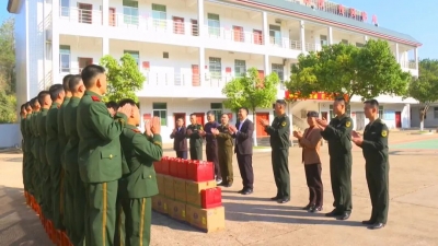 喻勇率队走访慰问驻平部队：共叙鱼水情深 共话新春发展