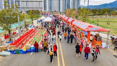 人气爆棚！蕉岭储备地 “变身” 城市休闲绿地，成春节新晋打卡地
