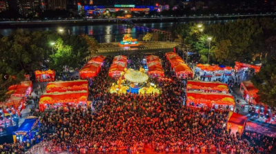 非遗为根科技为翼  千年客韵焕新彩！2026"请到梅州过大年"系列活动点燃新春文旅热潮