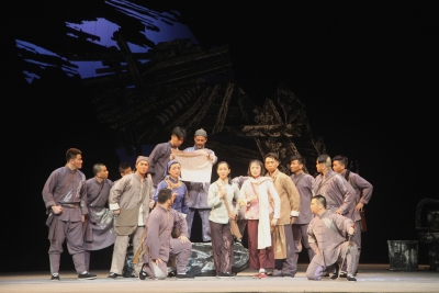 “南国牡丹杯”青少年观看广东汉剧有感征文作品选刊