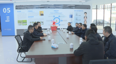 刘裕君率队开展节前走访慰问企业活动：暖心慰问鼓干劲 精准助企促发展