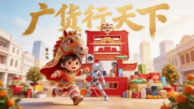 广货行天下！粤小马带您去体验！