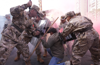 春节战备不松懈 实战演练砺精兵！平远县人武部开展2026年春节战备拉动