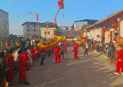 锣鼓喧天、满堂喜气！兴宁这个村的上灯习俗，太有年味了