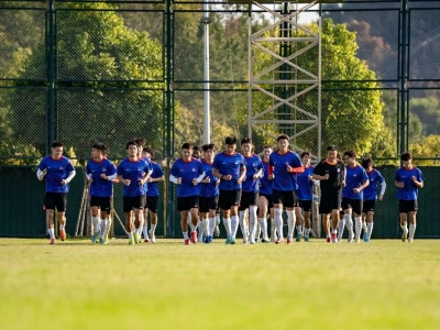 春节假期后全队集结！梅州客家冲刺新赛季