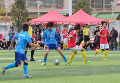 开球！灯球相会·欢乐兴宁——2026年兴宁市镇（街道）足球超级联赛开赛