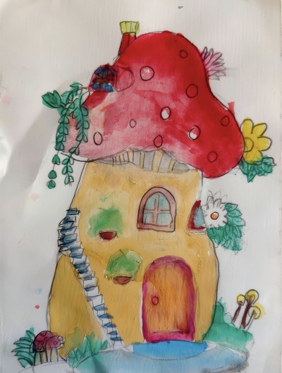 梅江区元城小学罗尊享丨绘画