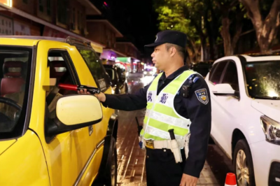 平安元宵，藏蓝相伴！梅县公安开展统一清查打击整治行动