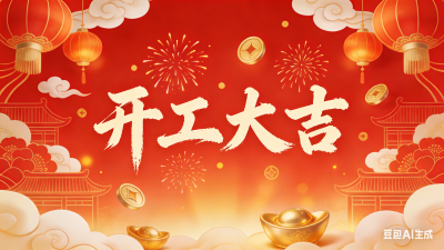 大年初八，开工大吉！顺风顺水顺财神！