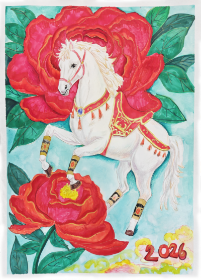 平远县实验小学凌桢淇丨绘画