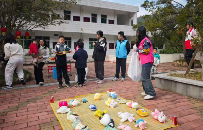 服务暖心年味浓！梅州各地社工站积极开展春节主题系列活动