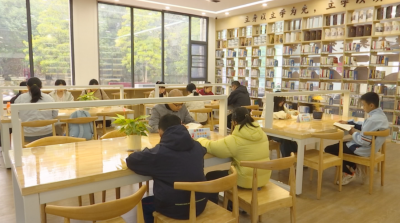 焕新升级！蕉岭县“马上读书”新春上线