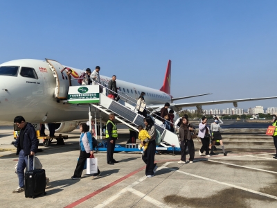 “海口=梅州=温州”航线，今日通航！