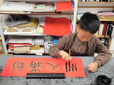 照片墙丨我为“年味”出份力