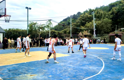 共赴“乡情之约”！大年初一，丰顺这个村的超燃年味“篮”不住了！