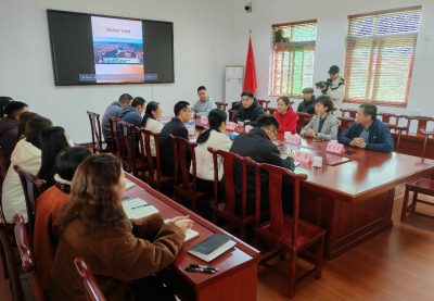 广东财经大学湾区影视产业学院赴兴宁市径南镇开展联学共建活动