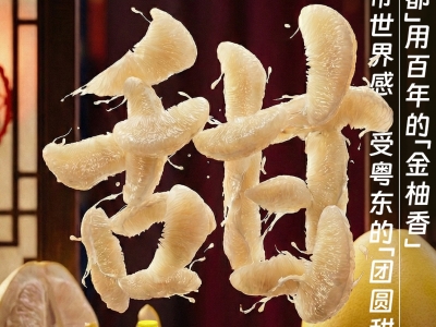 广货行天下：“客都”用百年的“金柚香”，带世界感受粤东的“团圆甜”