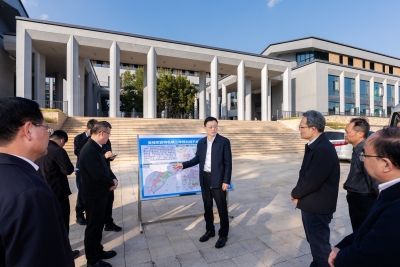 马正勇到兴宁市黄槐镇调研时强调：聚力攻坚苦干实干 打造一流国防教育基地和军旅特色镇