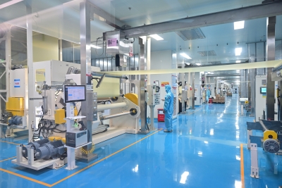 5G工厂里“安静”的忙碌！广东盈华电子材料有限公司春节生产不“打烊”