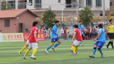 “兴超联赛”八强诞生！