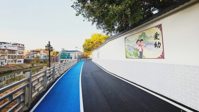 旧貌换新颜，幸福度佳节！大埔枫朗镇借力“百千万工程”打造宜居宜业和美圩镇