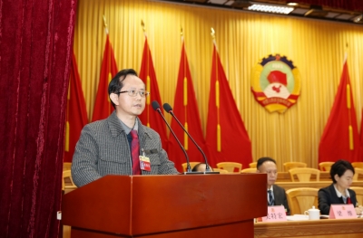 两会声音丨政协委员李锦让：深耕梅州特色文化 赋能苏区振兴发展