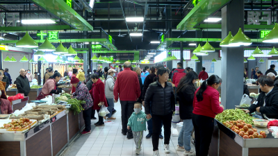 干净、方便、有序！蕉岭县“菜篮子”升级 点亮市民新生活