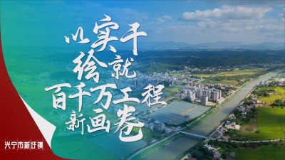 梅州V视丨兴宁市新圩镇：以实干绘就百千万工程新画卷