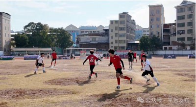 足球迎春 绿茵传福！2026年平远县“盛世豪庭杯”（贺岁杯）足球赛激情开赛