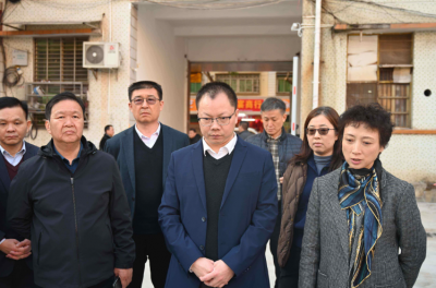 南沙区委副书记麦洁萍一行来平远开展对口帮扶协作