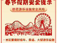 收好这份春节假期安全提示，平安过年！