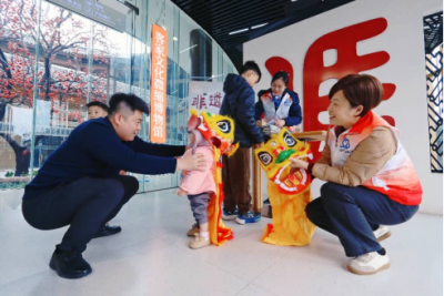 暖心回家路！兴华高速在横陂服务区开展非遗文化体验活动