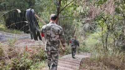 筑牢“防火墙”  守好“平安年”！梅县区水车镇多措并举织密春节期间森林防火安全网