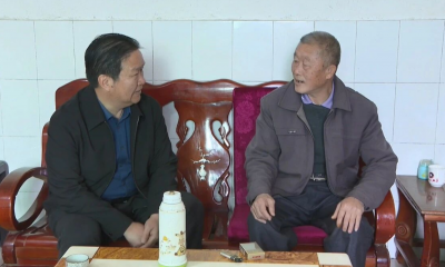 平远县领导分赴各镇开展慰问困难（老）党员活动