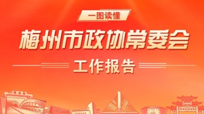 一图读懂：梅州市政协常委会工作报告 