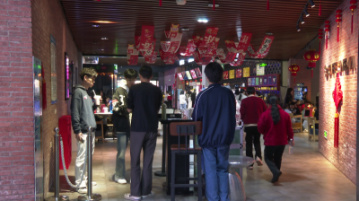 五华：新春观影人气旺 光影相伴年味浓