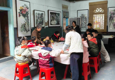 寒假娃咋办？兴宁市妇联这个公益书画班为你暖心托管