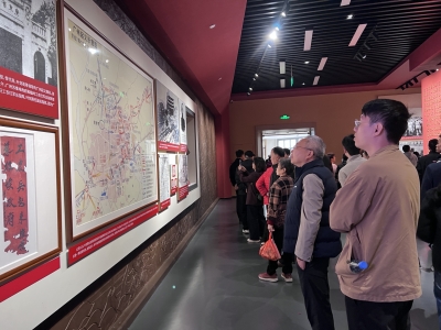 梅州苏区“红色年味”别样浓！市民游客通过寻访红色足迹传承红色基因