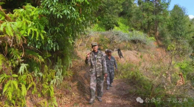 平远县护林员坚守岗位 守护绿水青山~